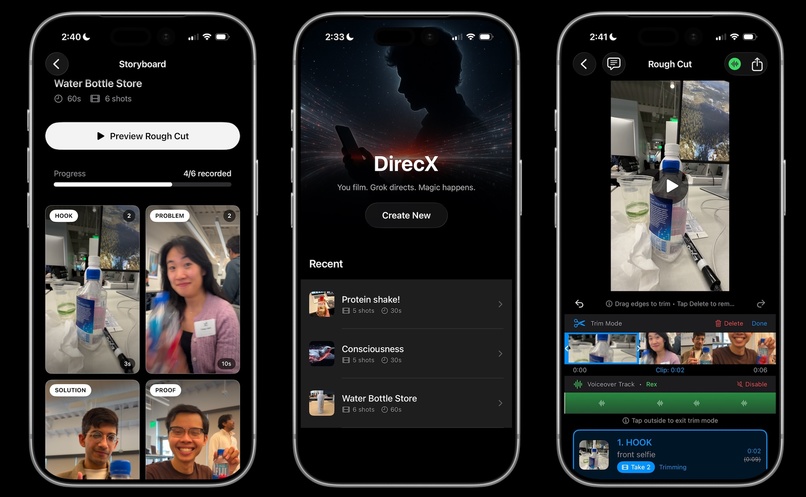 AI-Powered UGC Ad Creation App — xAI Hackathon
